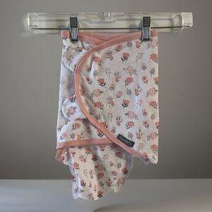 Swaddle Me Original Swaddle Pink White Adjustable Cotton Small Medium‎